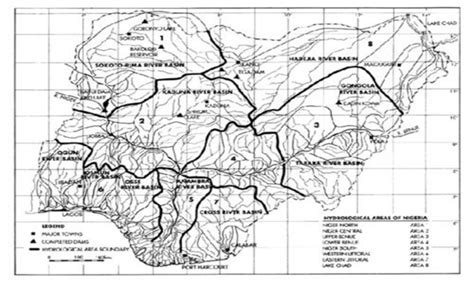 Full List of Dams in Nigeria and Their Locations (2024).